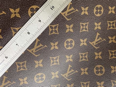 does louis vuitton use real leather|louis vuitton leather material.